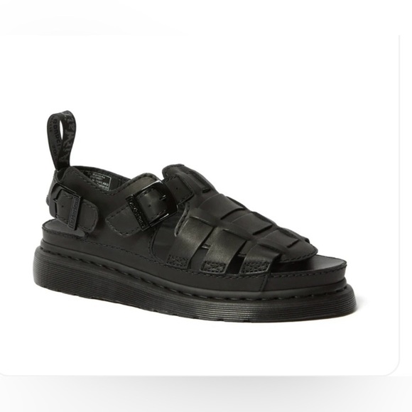 - Dr. Martens Leather  Sandals main image 4